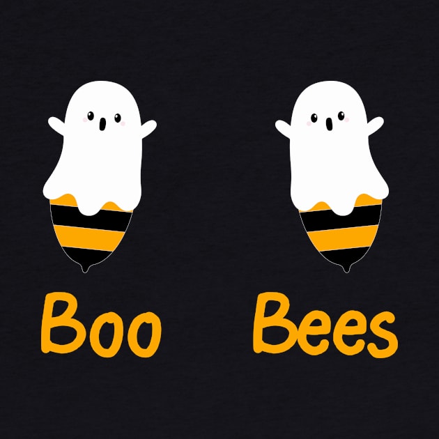 funny boo bees halloween women gift by followthesoul